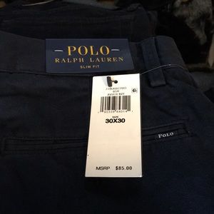 Polo Ralph Lauren Slim-Fit Chino Pant 34x30 &30x30